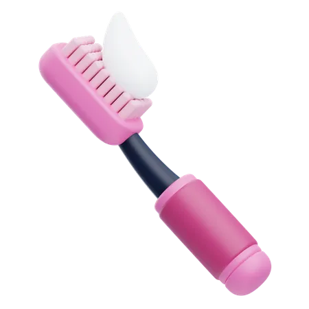 Toothbrush  3D Icon