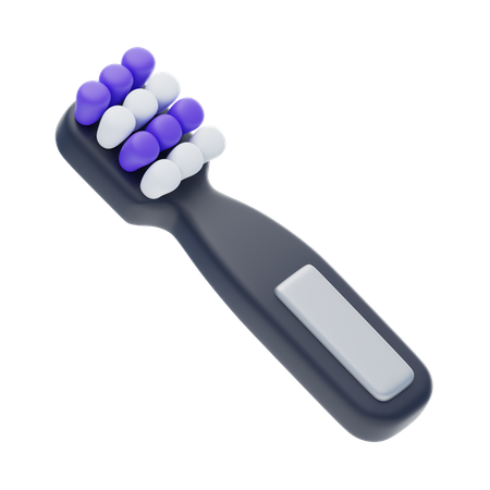 Toothbrush  3D Icon