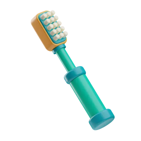 Toothbrush  3D Icon