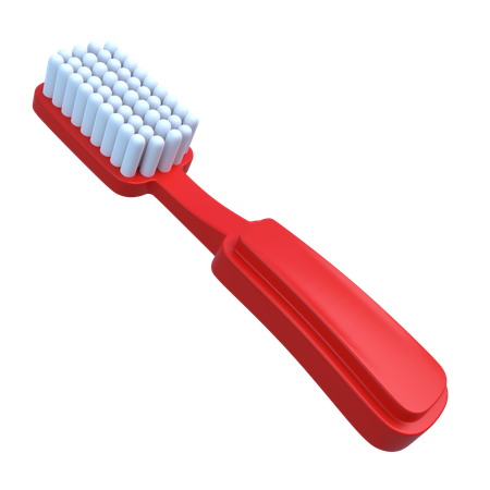 Toothbrush  3D Icon