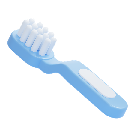 Toothbrush  3D Icon