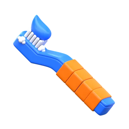 Toothbrush  3D Icon