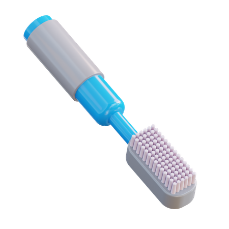 Toothbrush  3D Icon