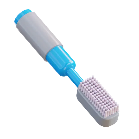 Toothbrush  3D Icon