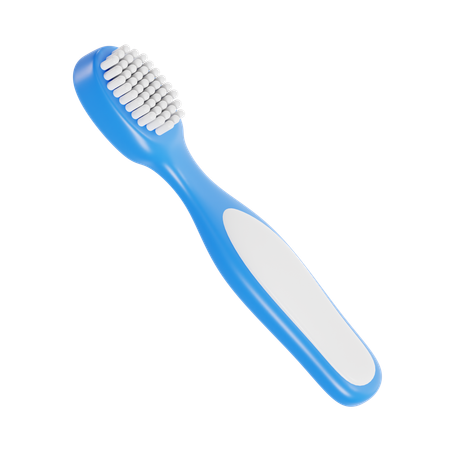 Toothbrush  3D Icon