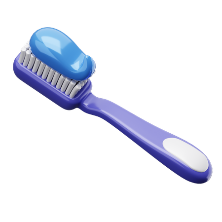 Toothbrush  3D Icon