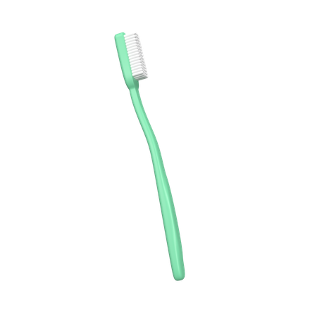 Toothbrush  3D Icon