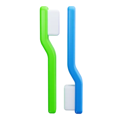 Toothbrush  3D Icon