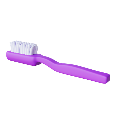 Toothbrush  3D Icon