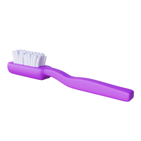 Toothbrush  3D Icon