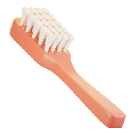 Toothbrush  3D Icon