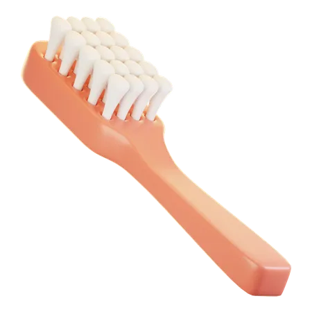 Toothbrush  3D Icon