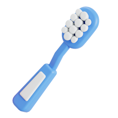 Toothbrush  3D Icon