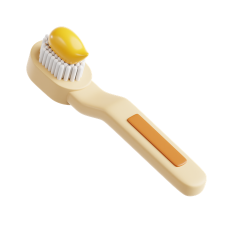 Toothbrush  3D Icon