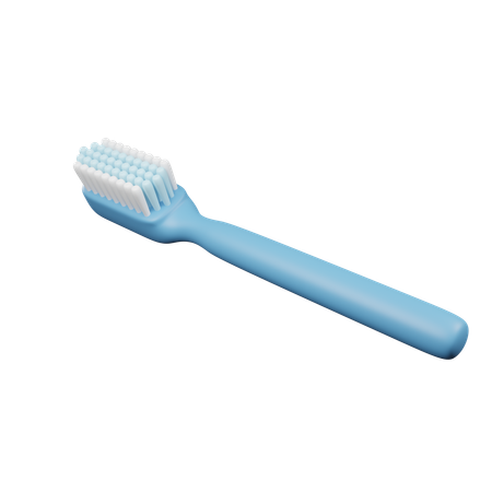 Toothbrush  3D Icon