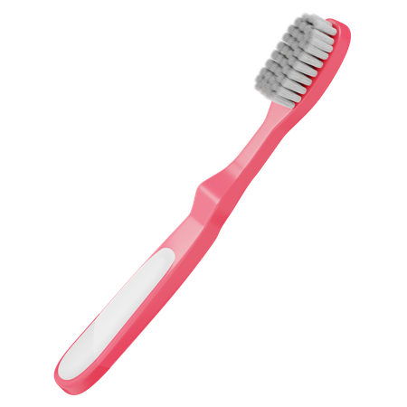 Toothbrush  3D Icon