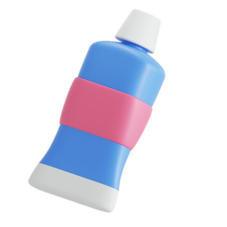 Toothpaste  3D Icon