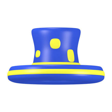 Top Hat  3D Icon