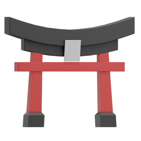 Torii  3D Icon