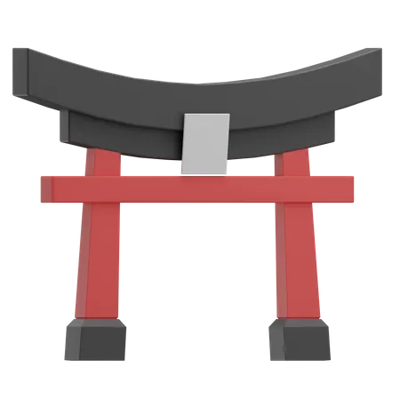 Torii  3D Icon