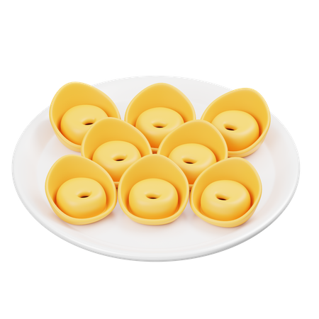 Tortellini  3D Icon