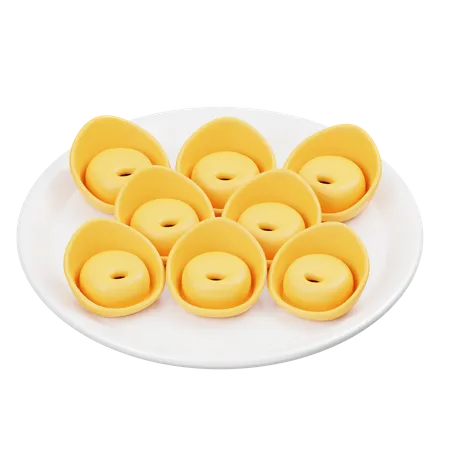 Tortellini  3D Icon