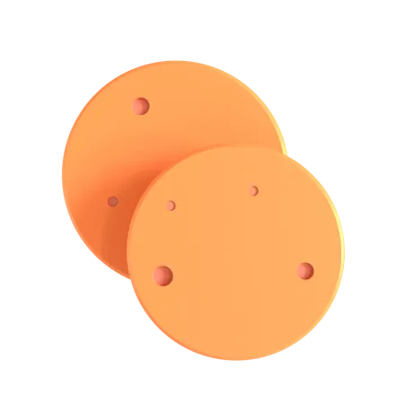 Tortilla  3D Icon