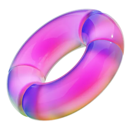 Torus  3D Icon