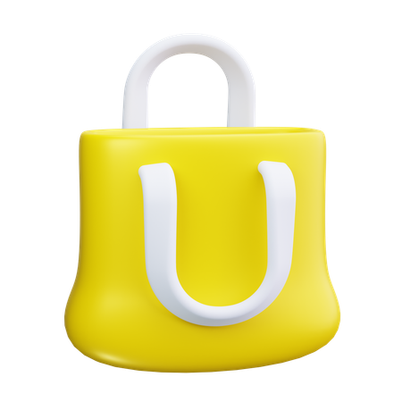 Tote Bag  3D Icon