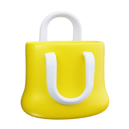 Tote Bag  3D Icon