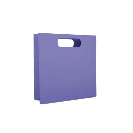 Tote Bag  3D Icon