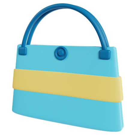 Tote Bag  3D Icon