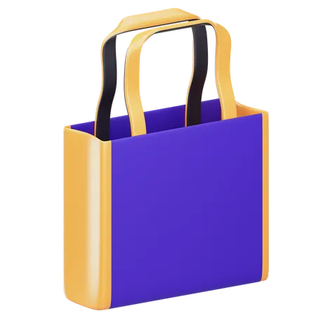 Tote Bag  3D Icon