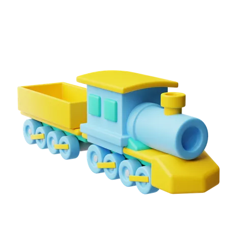 Toy train  3D Icon