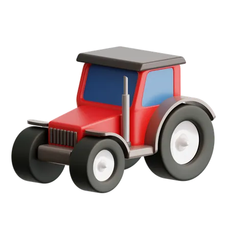 Tractor  3D Icon