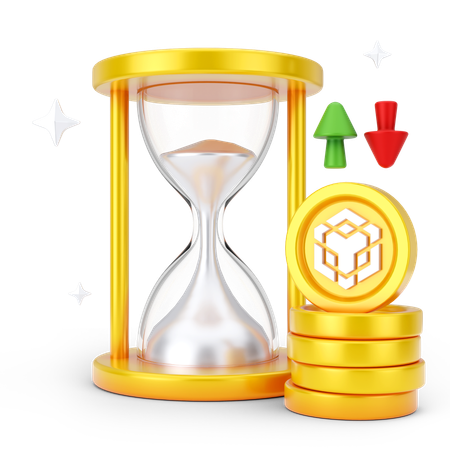 Trading Time  3D Icon