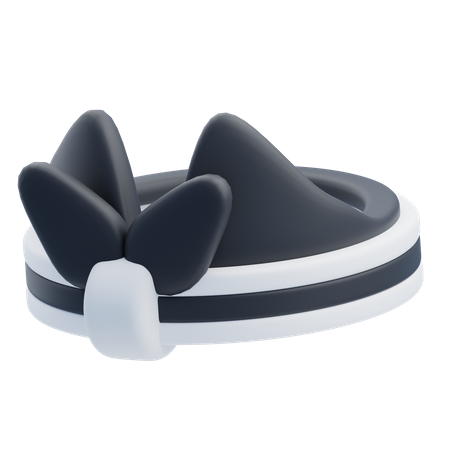 Traditional Hat  3D Icon