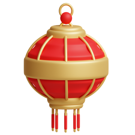 Traditional Lantern  3D Icon