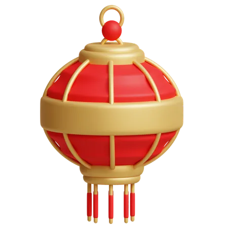 Traditional Lantern  3D Icon