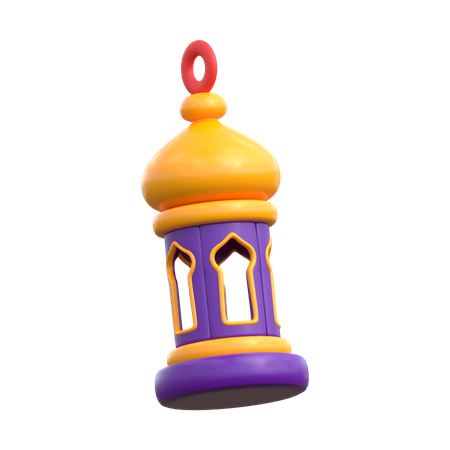 Traditional Lantern  3D Icon