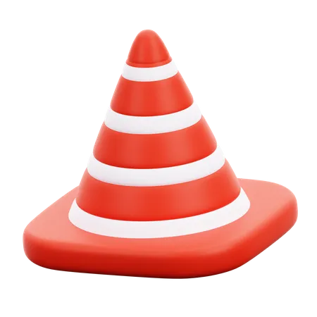 Traffic Cone  3D Icon