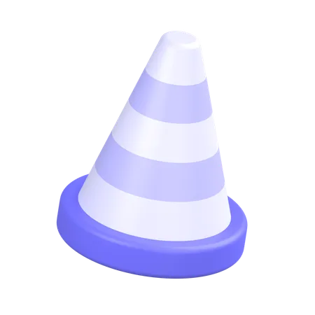 Traffic-cone  3D Icon