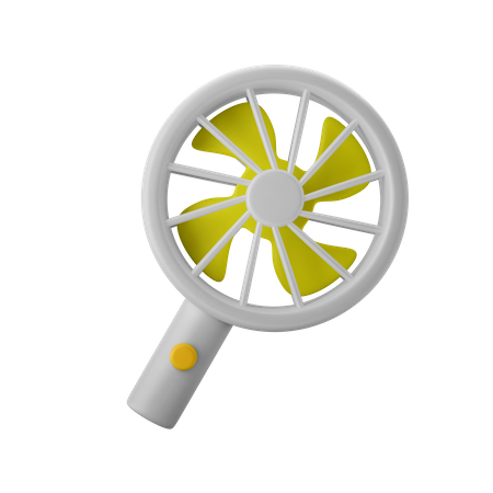 Tragbarer Ventilator  3D Icon