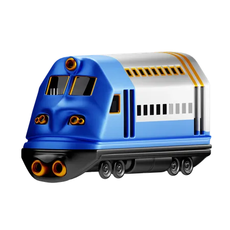 Train  3D Icon