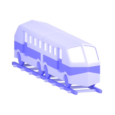 Train  3D Icon