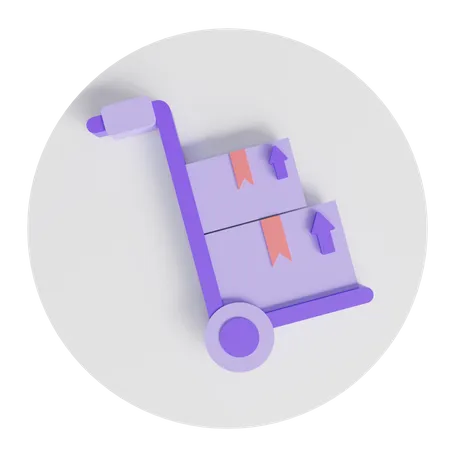 Transport  3D Icon