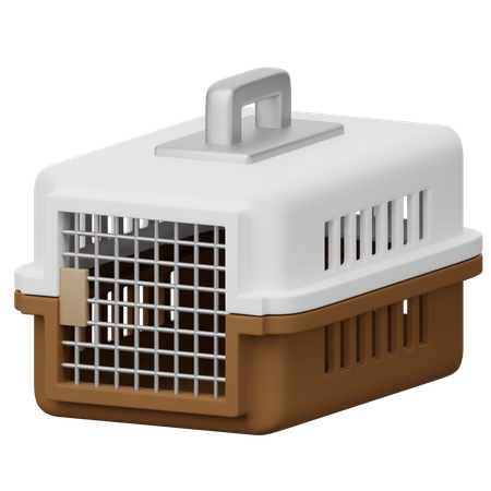 Transportador de animais de estimação  3D Icon