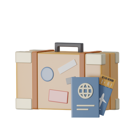 Travel  3D Icon