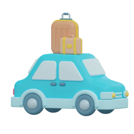 Travel  3D Icon