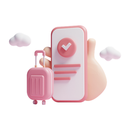 Travel  3D Icon